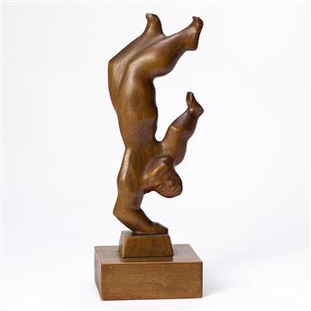 CHAIM GROSS (1902-1991, AMERICAN) Hand Stand.